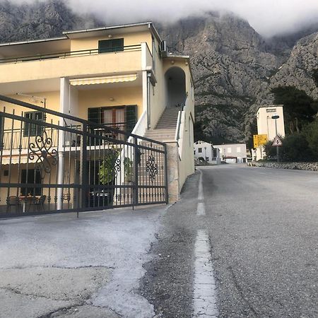 Makarska Veliko Brdo Apartment Eksteriør bilde