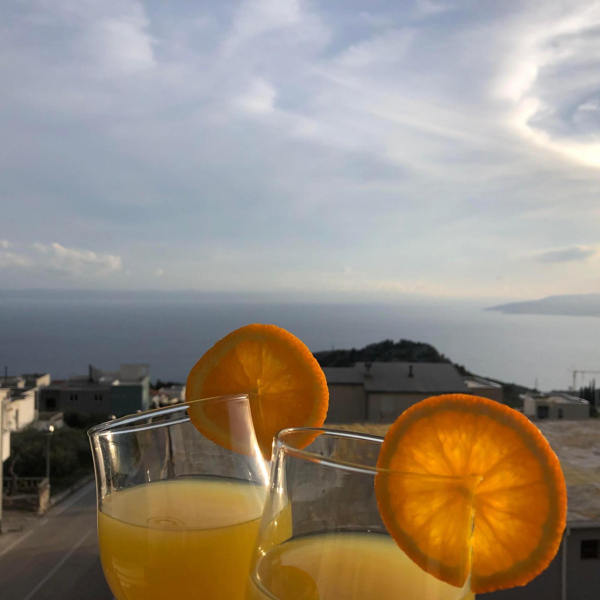 Makarska Veliko Brdo Apartment Eksteriør bilde