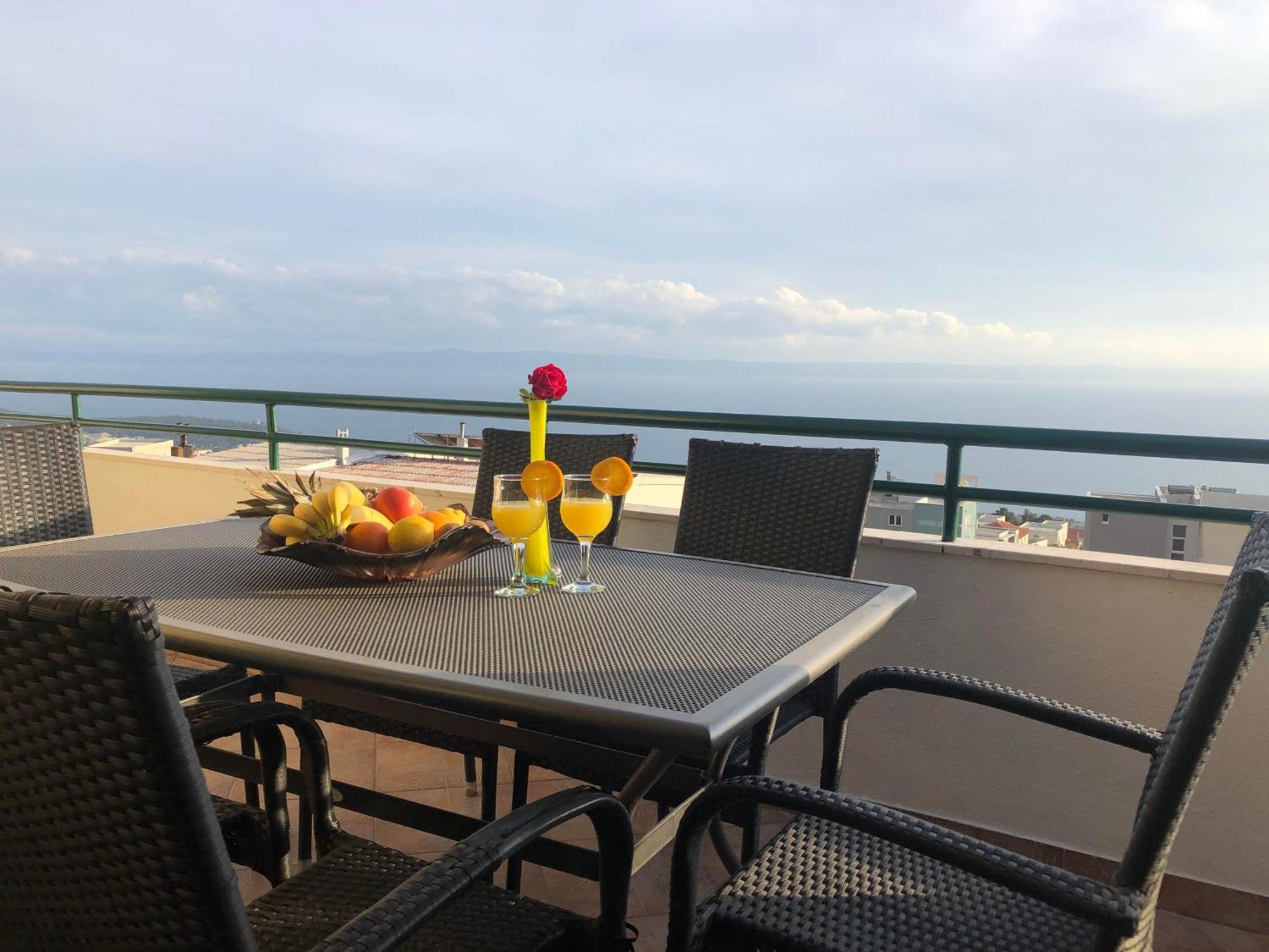 Makarska Veliko Brdo Apartment Eksteriør bilde