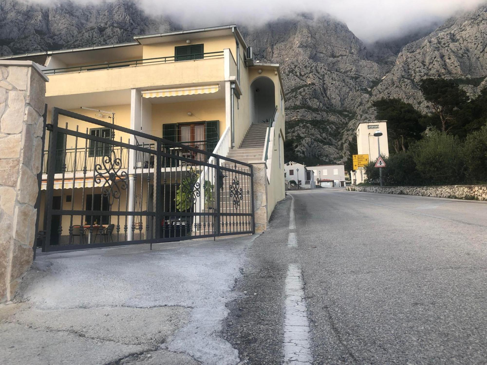 Makarska Veliko Brdo Apartment Eksteriør bilde