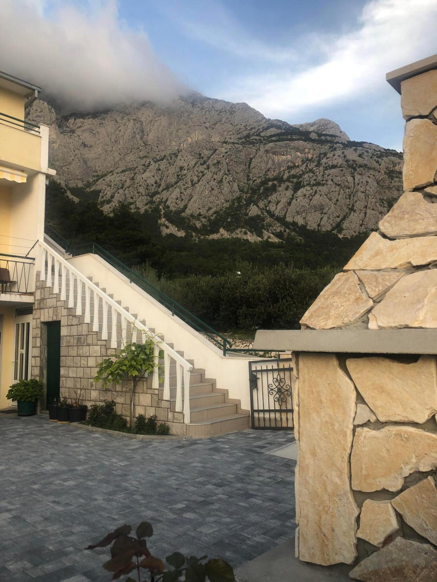 Makarska Veliko Brdo Apartment Eksteriør bilde