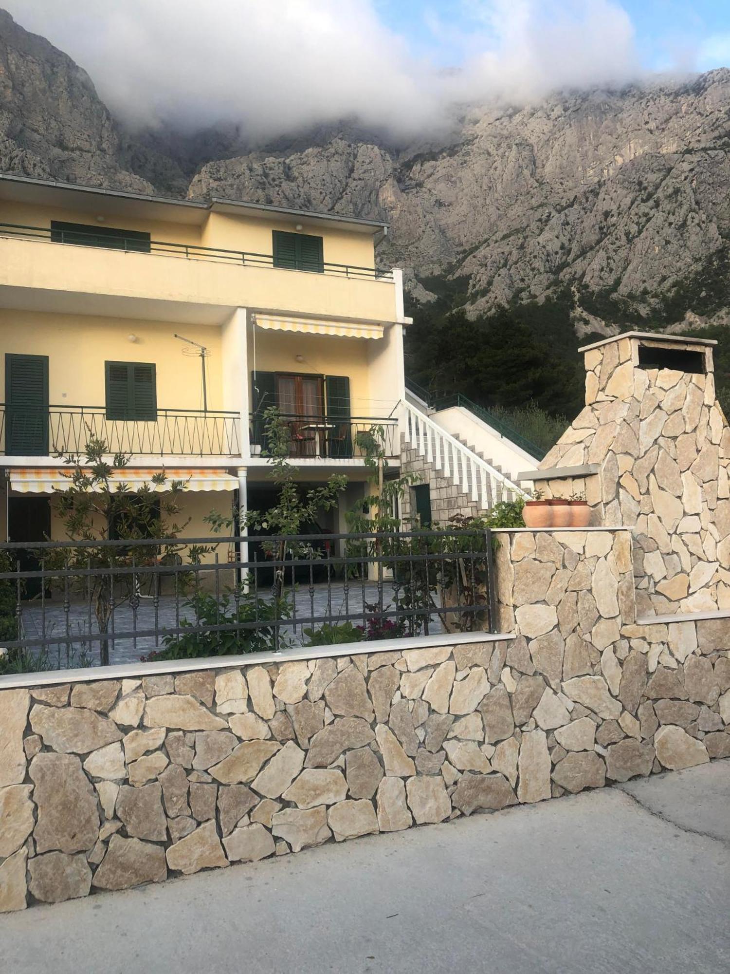Makarska Veliko Brdo Apartment Eksteriør bilde