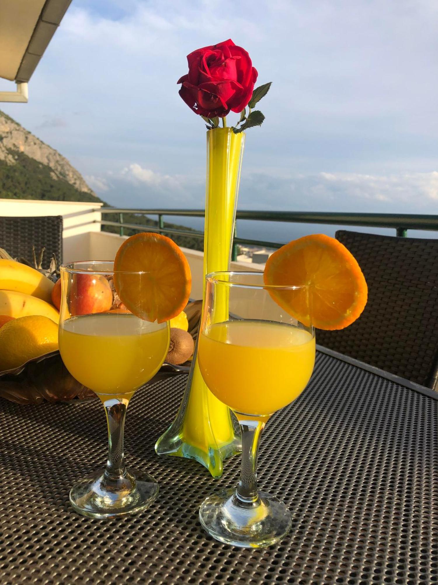 Makarska Veliko Brdo Apartment Eksteriør bilde