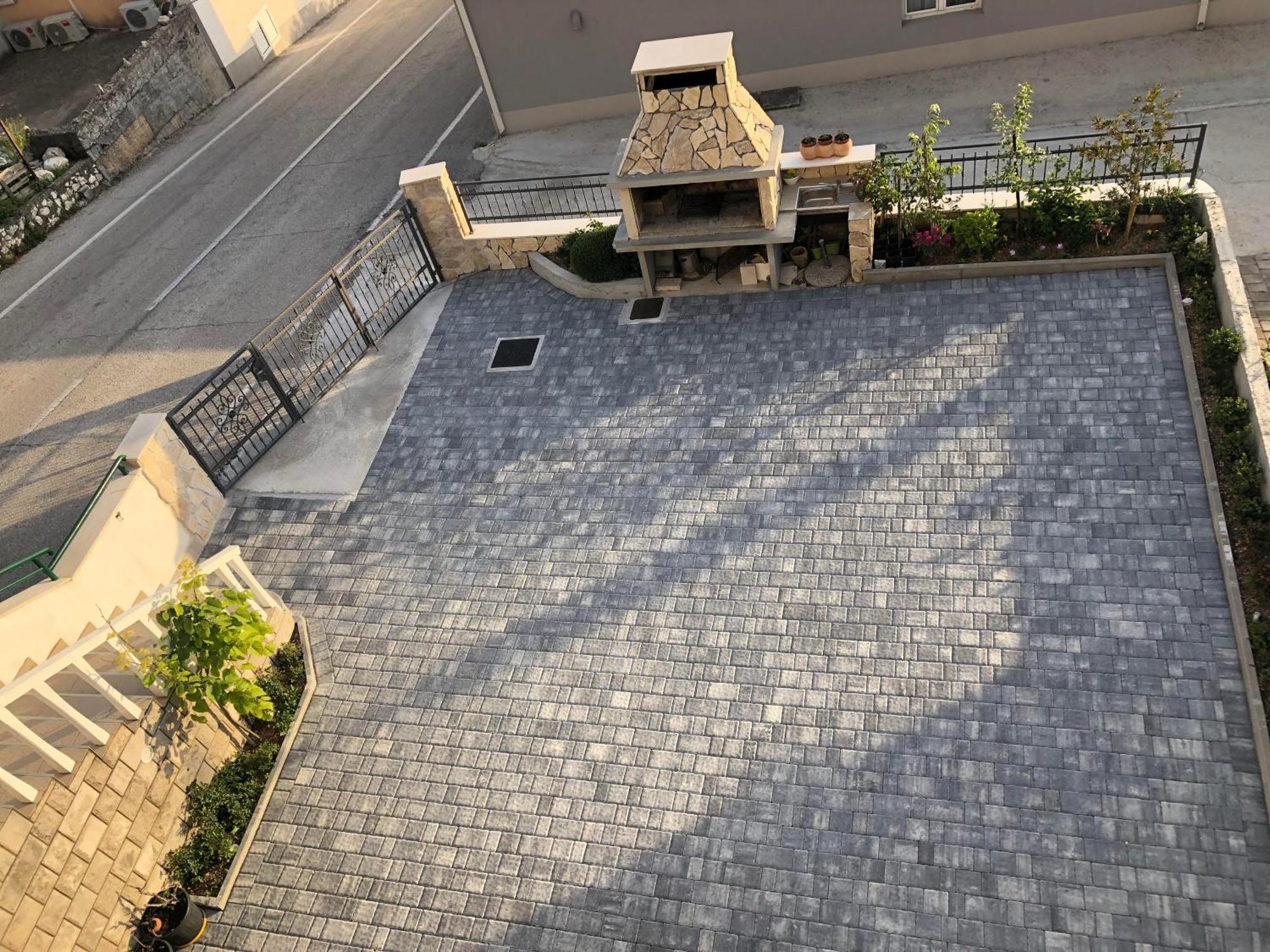 Makarska Veliko Brdo Apartment Eksteriør bilde