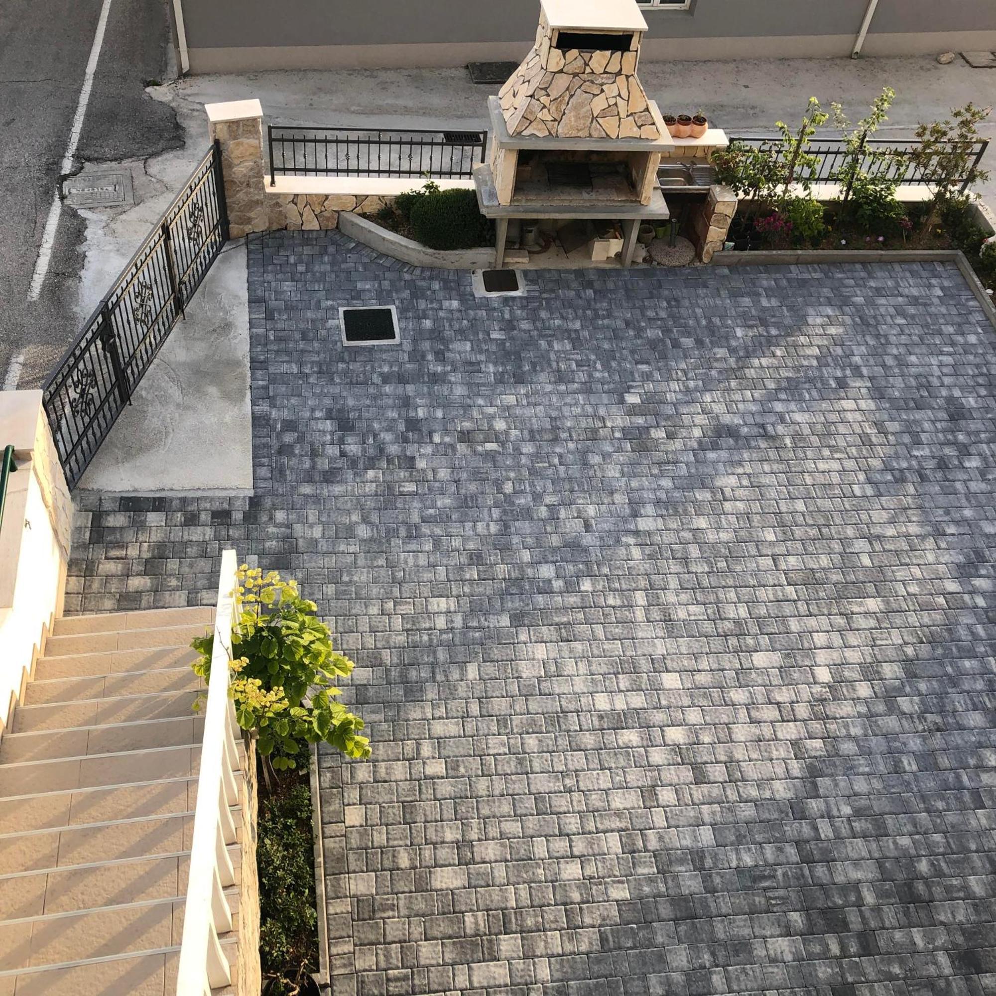 Makarska Veliko Brdo Apartment Eksteriør bilde