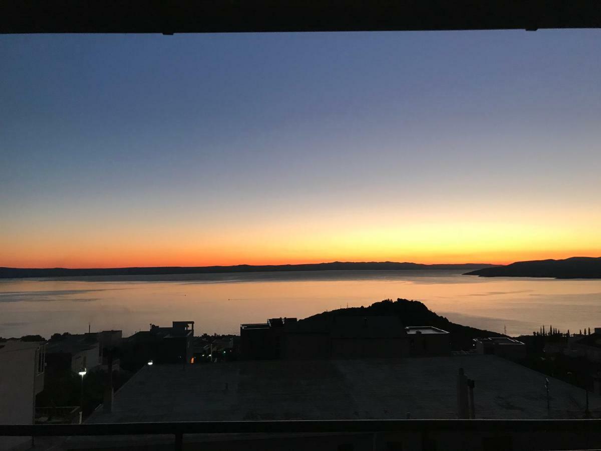 Makarska Veliko Brdo Apartment Eksteriør bilde