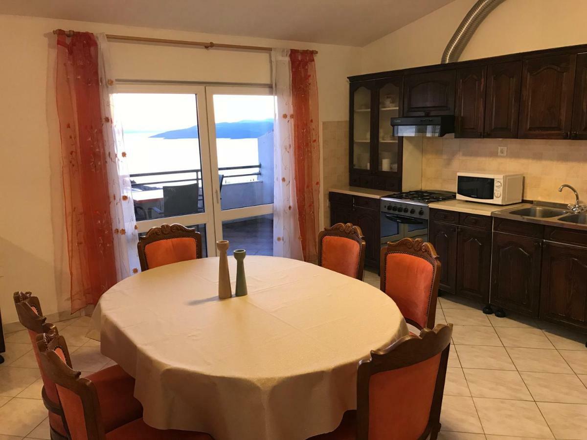 Makarska Veliko Brdo Apartment Eksteriør bilde