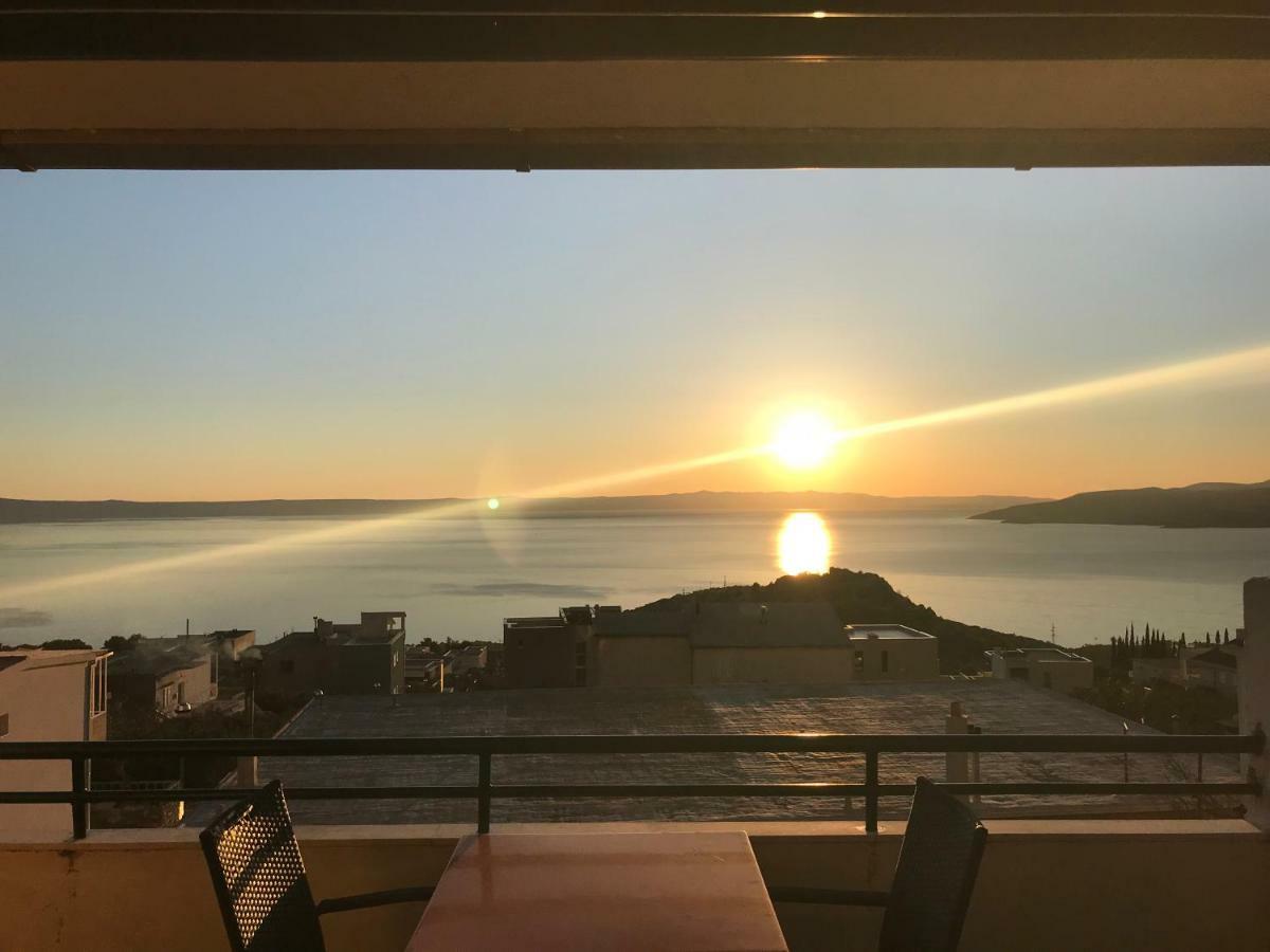 Makarska Veliko Brdo Apartment Eksteriør bilde