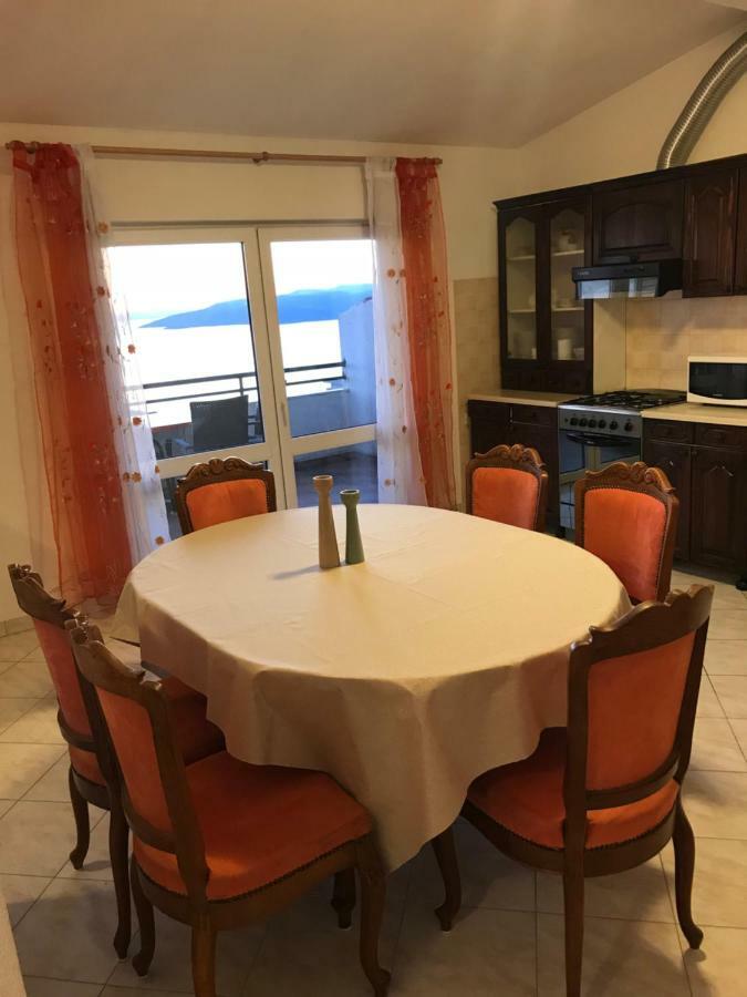 Makarska Veliko Brdo Apartment Eksteriør bilde