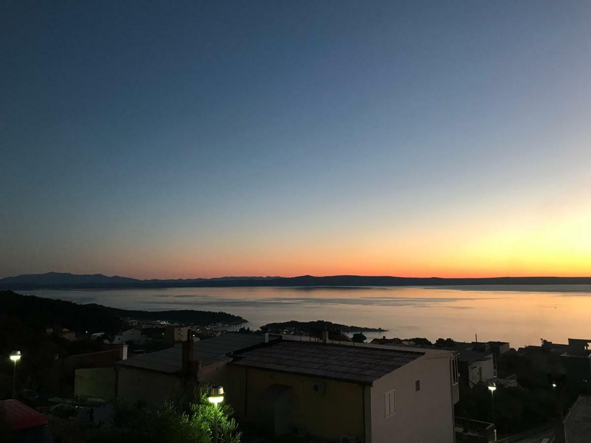 Makarska Veliko Brdo Apartment Eksteriør bilde