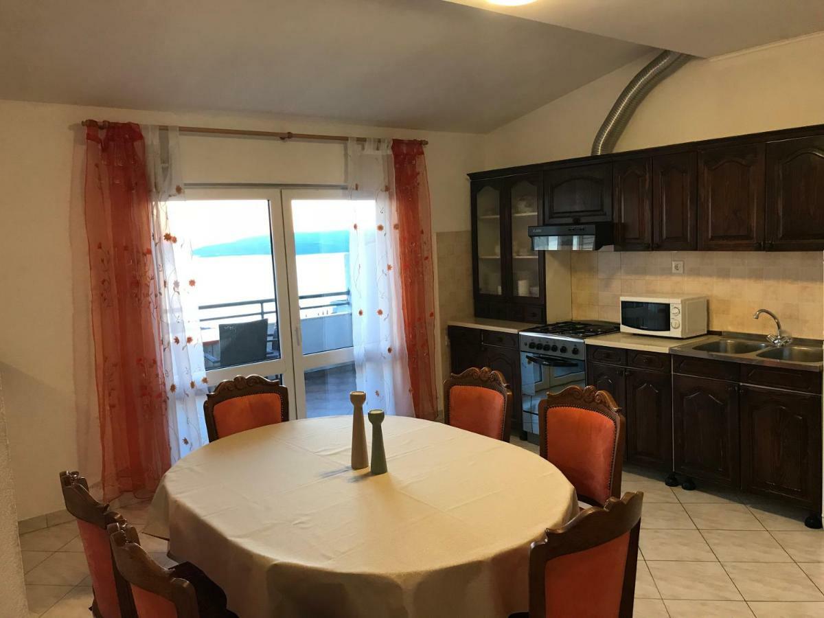 Makarska Veliko Brdo Apartment Eksteriør bilde